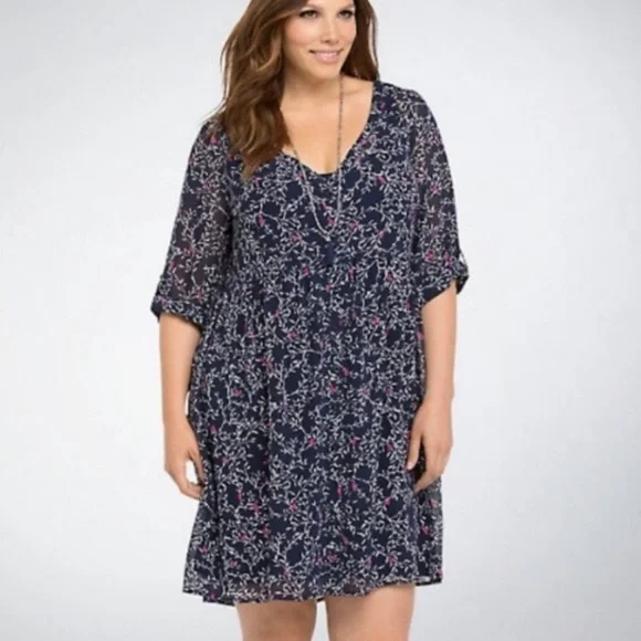 blue colour dress makeup Bluebell Dress – Blue Bird Beauty main image 1